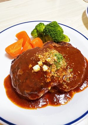 本格的！デミグラスハンバーグ-レシピのメイン写真