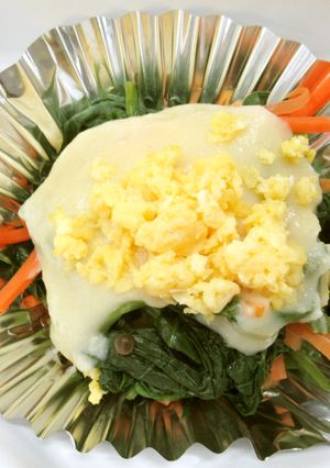 ★葉酸★ほうれん草のみそバターソース-レシピのメイン写真