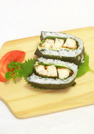 おにぎらず-レシピのメイン写真