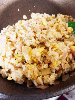 ザーサイ炒飯-レシピのメイン写真