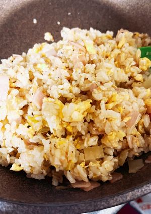 ザーサイ炒飯-レシピのメイン写真