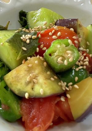 美味しくてびっくり、夏野菜の簡単炒め-レシピのメイン写真