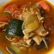 冷蔵庫残り野菜でラタトゥユ