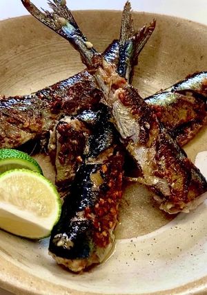 秋刀魚のスパイス焼き-レシピのメイン写真