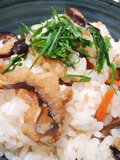はもの混ぜご飯-レシピのメイン写真