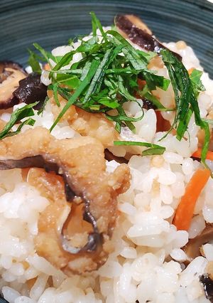 はもの混ぜご飯-レシピのメイン写真