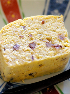 小豆入りおからケーキ-レシピのメイン写真