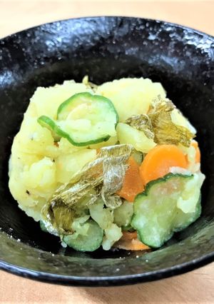 おぼろ昆布ポテトサラダ-レシピのメイン写真