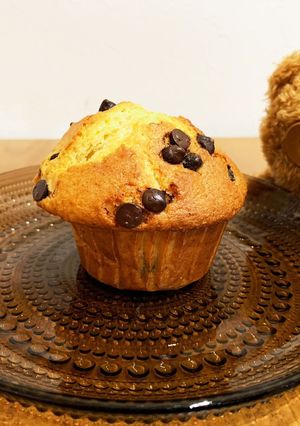 【ＨＭで作る】チョコチップマフィン-レシピのメイン写真