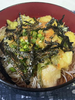 青紫蘇とり天そうめん-レシピのメイン写真