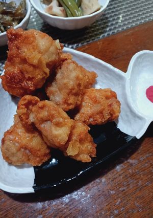 唐揚サクサクザクザク辛子いり-レシピのメイン写真
