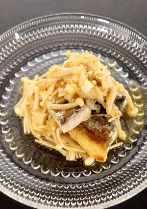 某コンビニの塩サバのおろし和え-レシピのメイン写真