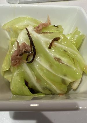やみつきキャベツ-レシピのメイン写真