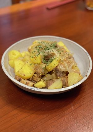 ホクホク美味しいジャーマンポテト-レシピのメイン写真