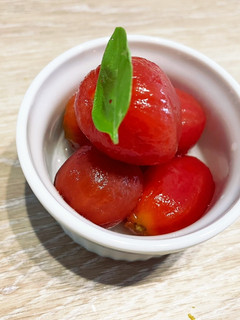 プチトマトの甘酢-レシピのメイン写真