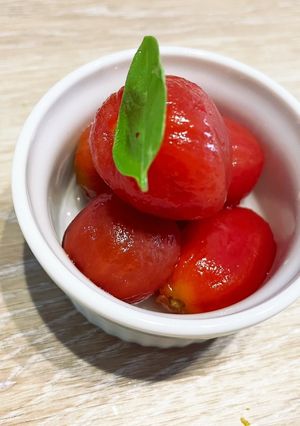 プチトマトの甘酢-レシピのメイン写真