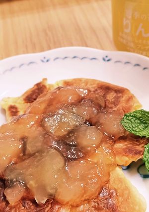 アップルパイ風クロワッサン-レシピのメイン写真