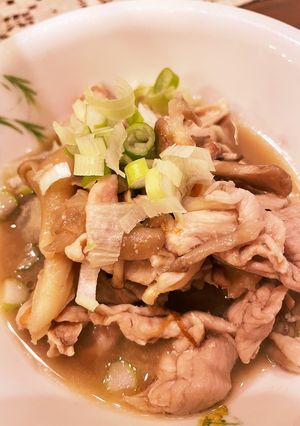 簡単！舞茸と豚こまで美味しいおかず-レシピのメイン写真