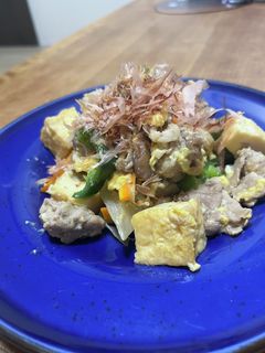 野菜もりもりピーマンチャンプルー-レシピのメイン写真