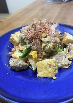野菜もりもりピーマンチャンプルー-レシピのメイン写真