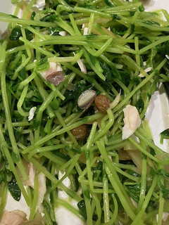 豆苗とザーサイno おつまみ-レシピのメイン写真