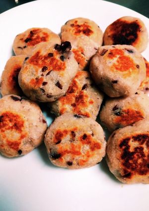 生おからであんこ味のお餅風に!-レシピのメイン写真