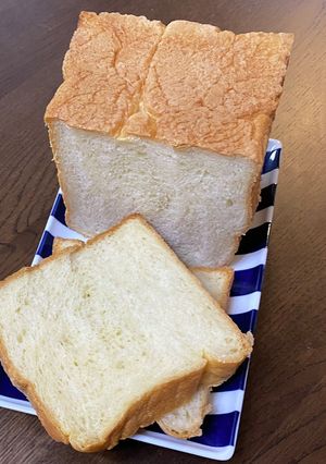 たつりえの豆乳角食-レシピのメイン写真