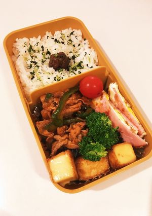 夫弁当　23/8/24-レシピのメイン写真