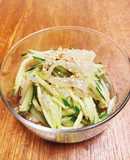 簡単！くらげと胡瓜の中華酢の物☆ポリコリ