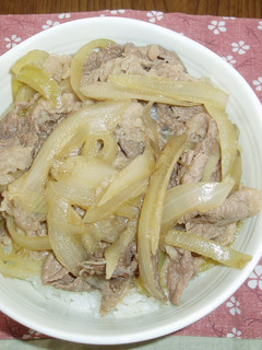 簡単♪牛丼-レシピのメイン写真