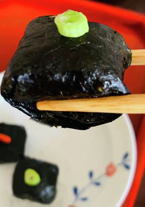 新♡豆腐百珍①白子ふう海苔巻き豆腐-レシピのメイン写真