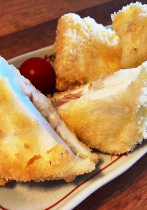 我が家のはんぺんフライ♡-レシピのメイン写真