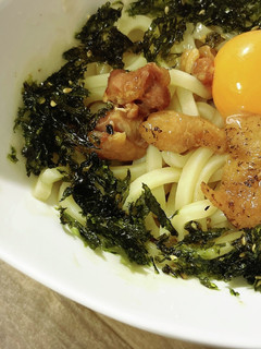 やきとり玉子うどん-レシピのメイン写真