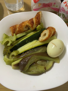 夏の冷やしおでん-レシピのメイン写真