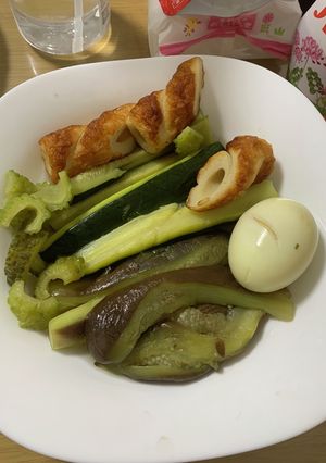 夏の冷やしおでん-レシピのメイン写真