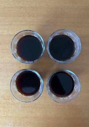 コーヒーゼリー-レシピのメイン写真