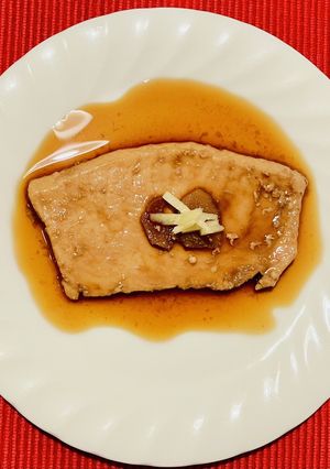 メカジキの煮つけ-レシピのメイン写真