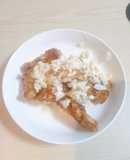 鶏むね　ひとくちチキン南蛮風　ワンパンで