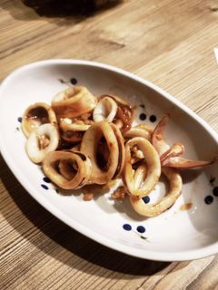 イカの塩辛炒め-レシピのメイン写真