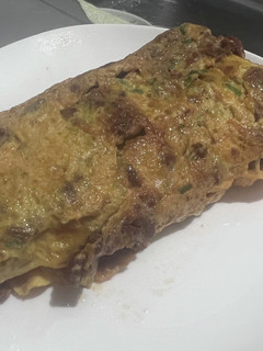 肉味噌入り玉子焼き-レシピのメイン写真