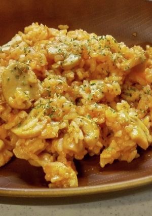 洋食屋にありそうなチキンライス-レシピのメイン写真