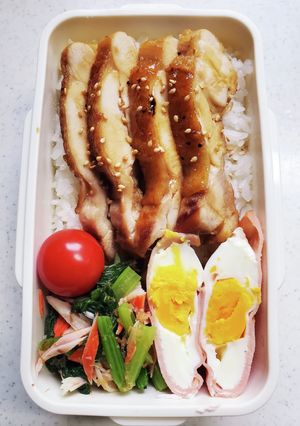 ★高校生息子のお弁当★58-レシピのメイン写真