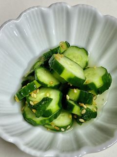 簡単⭐︎美味しいきゅうりとしその酢の物-レシピのメイン写真
