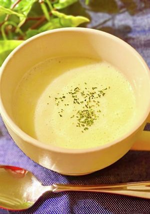 簡単ポテト冷製スープ☆ヴィシソワーズ-レシピのメイン写真