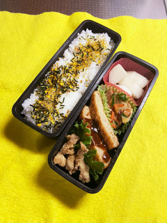 高校生男子弁当20230825-レシピのメイン写真