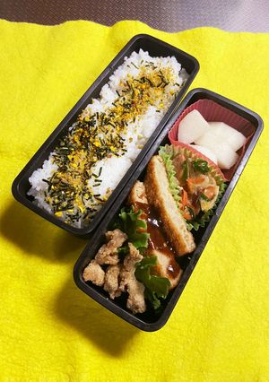 高校生男子弁当20230825-レシピのメイン写真