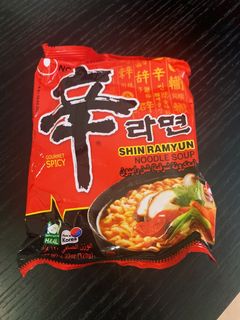 辛ラーメンまぜそば風-レシピのメイン写真