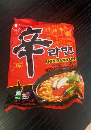 辛ラーメンまぜそば風-レシピのメイン写真
