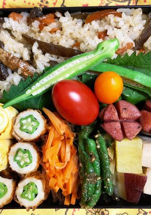8/25ﾖｯﾁｬﾝ☆ 和弁-レシピのメイン写真