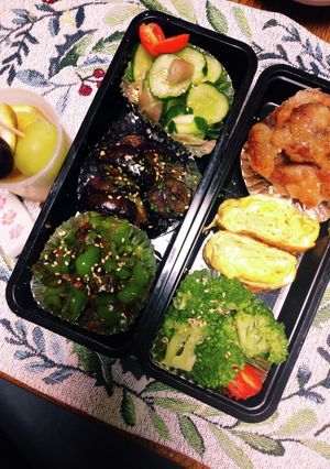 パパっと！茄子のウスターソース炒め-レシピのメイン写真
